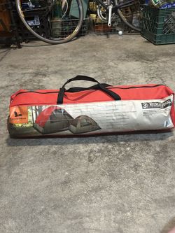 Red Single Person Sleeping Tent