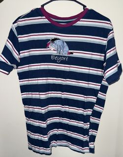 Disney Eeyore Men’s Striped Shirt