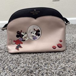 Minnie Mouse x Kate spade crossbody