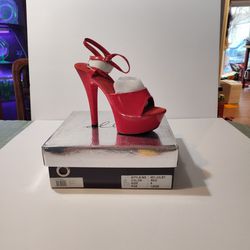 Dancer Shoes Ellie Size 9 Red 