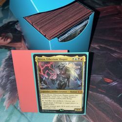 Breya, Etherium Shaper MTG commander deck (Trade/Offer)