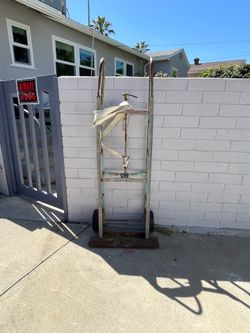 Refrigerator dolly