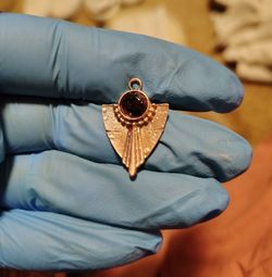 Arrowhead Necklace Pendant 