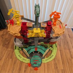 Thomas And Friends Trains & Cranes Super Tower Playset