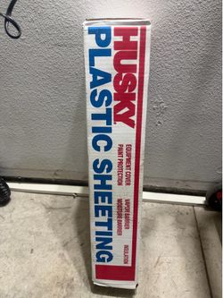 Husky Plastic Sheeting Roll