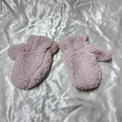 Girls Fleece Gloves Size 2/3 T
