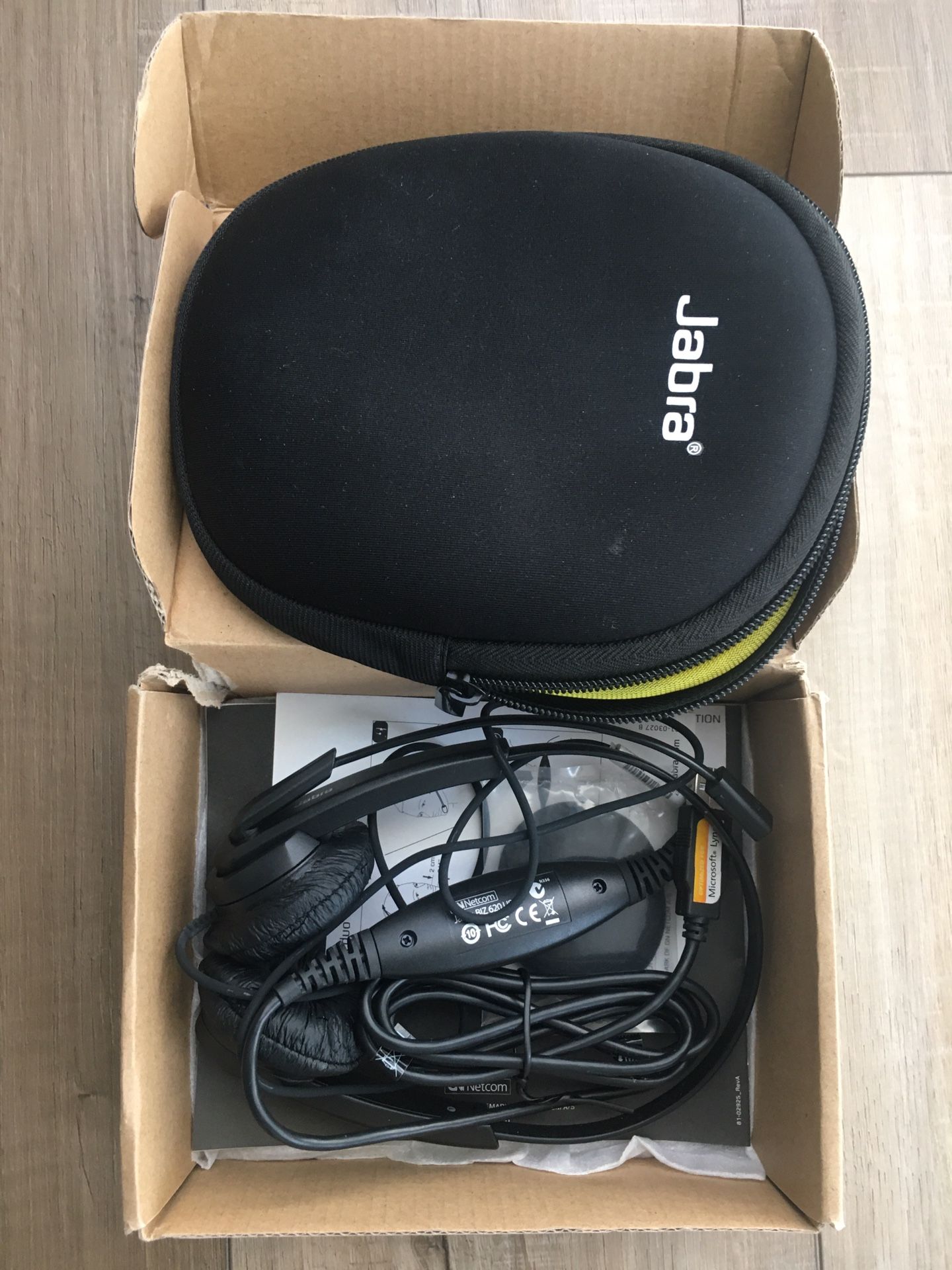 Jabra Headset With mic