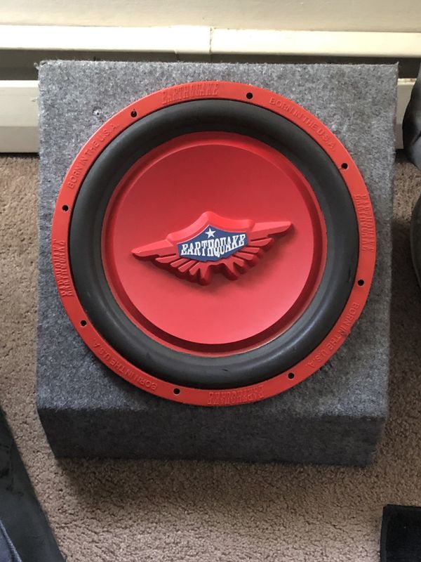 15’earthQuake subwoofer for sell or trade for Sale in Philadelphia, PA