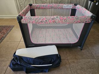$75 for everything - stroller, crib mattress, pack & play with mattress