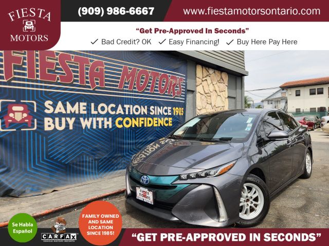 2017 Toyota Prius Prime
