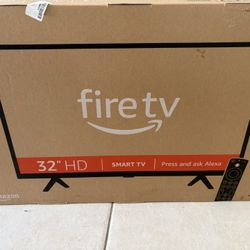 Amazon Fire TV, 32 in, Still in box