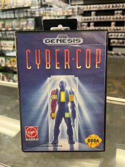 Cyber-Cop - Sega Genesis