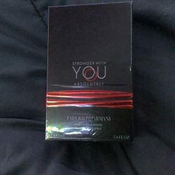 Stronger With You Absolutely 