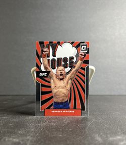 2022 Panini Donruss Optic UFC - My House! Georges St-Pierre #25