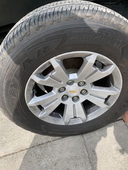 Chevy rims