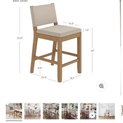 Nathan James Stool Linus 