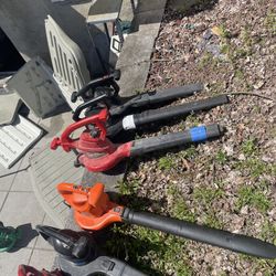 Leaf blower 