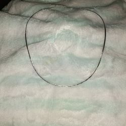 925 Silver Choker //// Gargantilla de Plata 925
