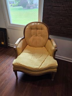 Mason-Art New York Custom Made Bergère Armchair – French Provincial Style