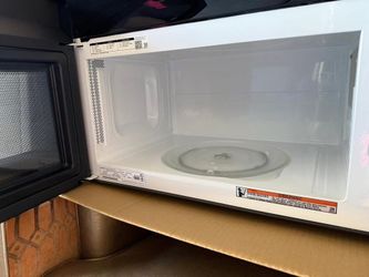 Brand new over the range microwave
