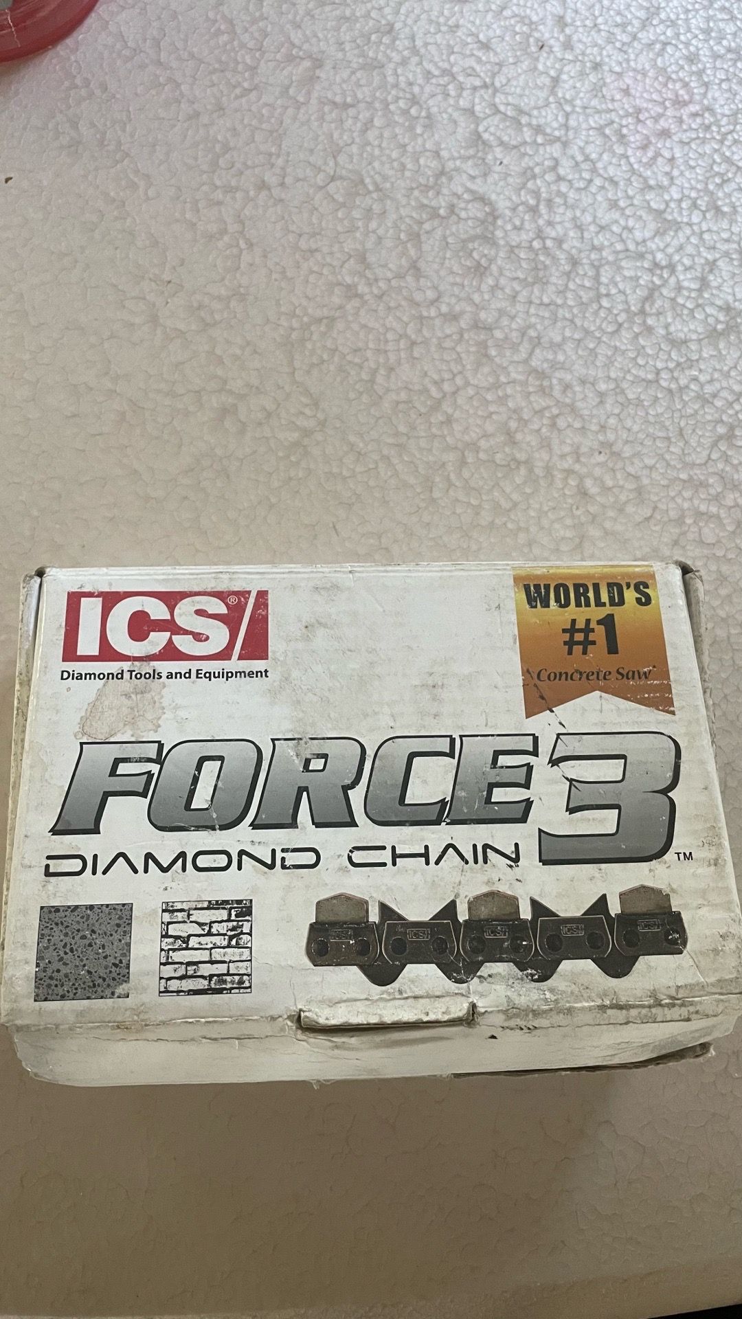 ICS Diamond Chain Concrete saw