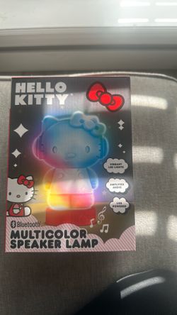 Hello kitty speaker lamp