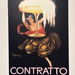 Champagne (Contratto) - Canvas Art