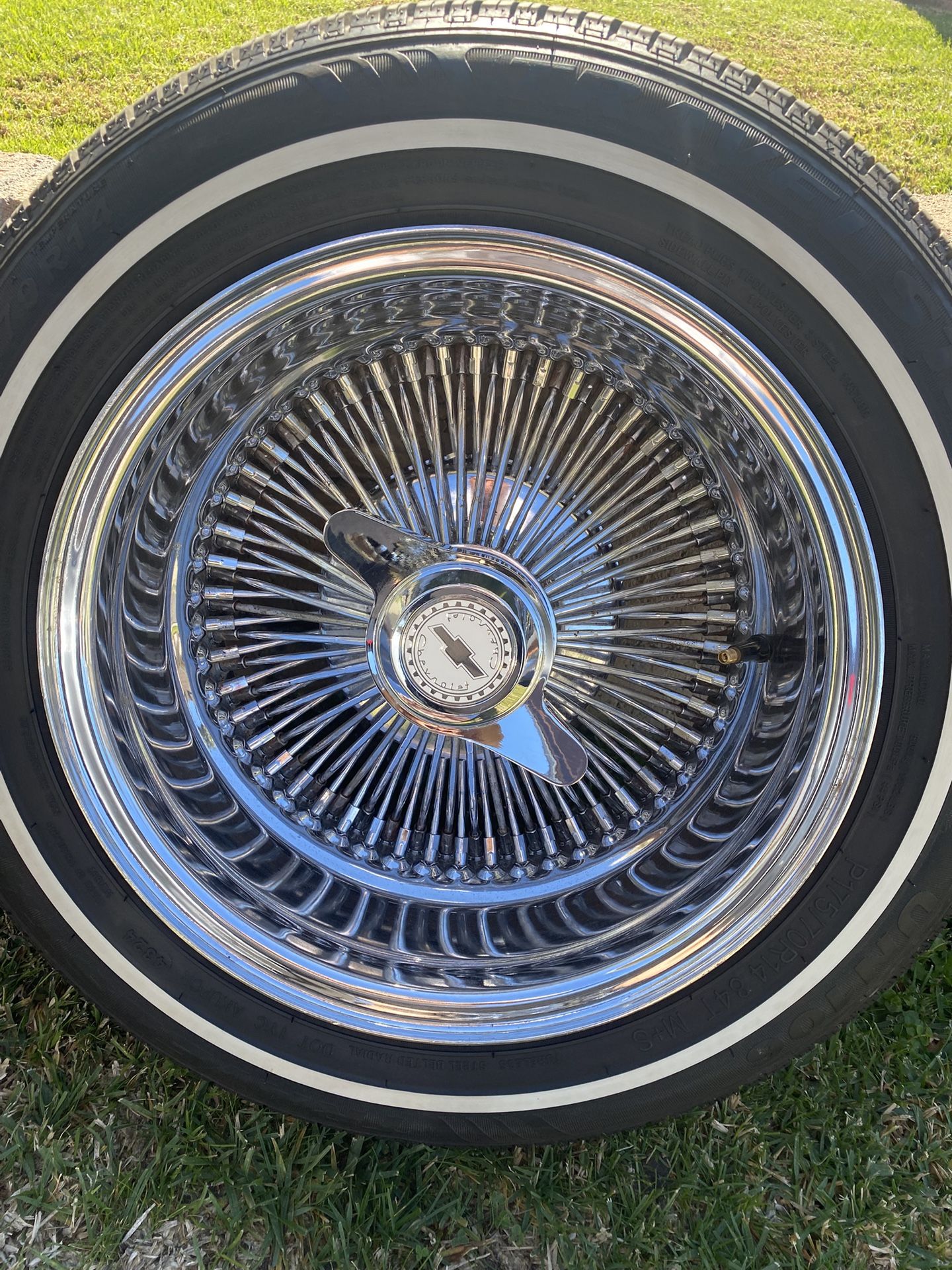 WIRE WHEEL RIMS for Sale in Lake Forest, CA - OfferUp