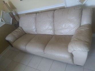 Couch leather