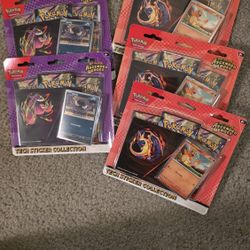 Pokémon TCG: Mega Evolution - Ascended Heroes Tech Sticker Collection 