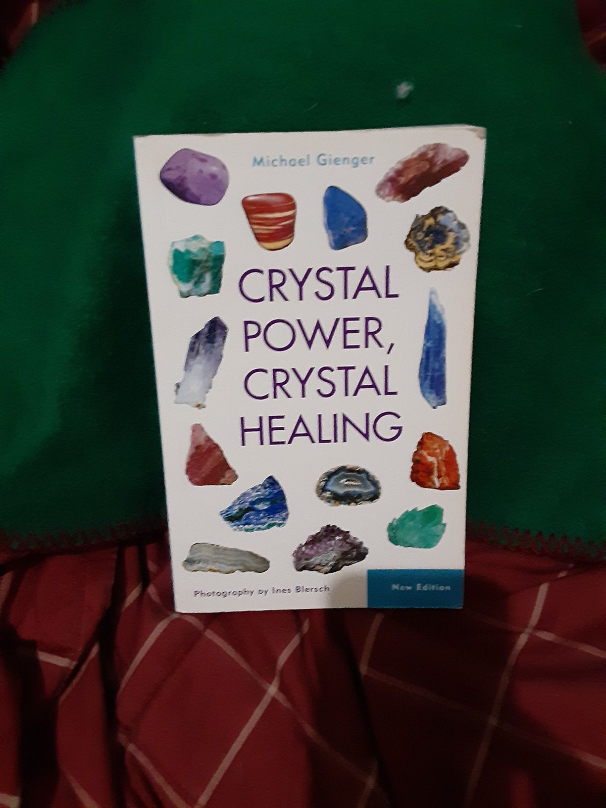 Crystal power Healing Book $20.00 cash only (serious buyers)