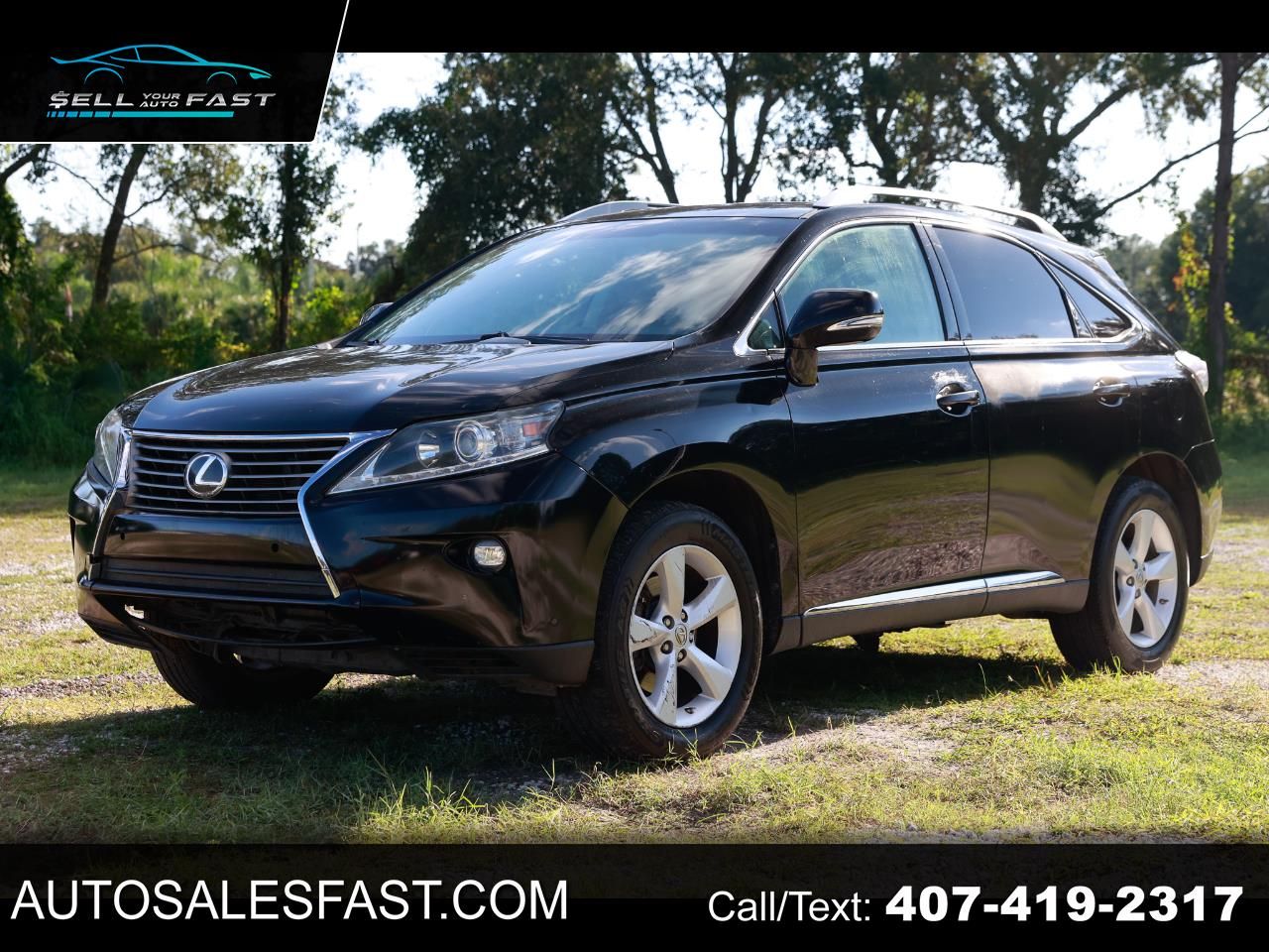 2015 Lexus RX 350