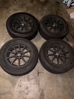 17” Motegi Racing Wheels