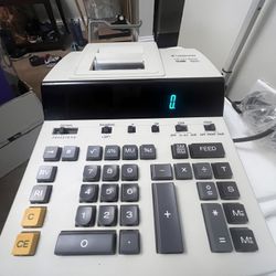 Canon Desktop Printer Calculator 