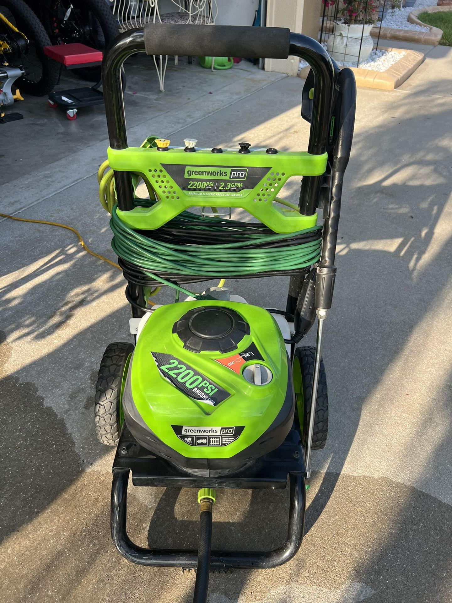 Electric Pressure Washer