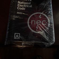NFPA 70 National Electrical Code Book 