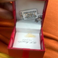 Diamond Earring Single