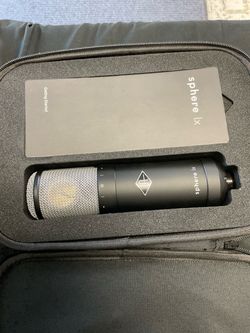 Sphere lx microphone