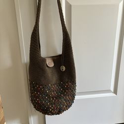 The Sak Hobo Bag Multicolored Beads