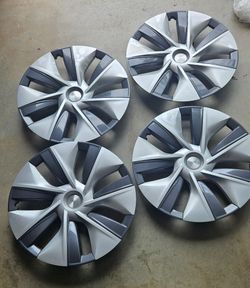 Tesla Model 3 Hubcaps Set of 4