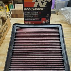 K&N Washable Reusable Performance Engine Air Filter 33-2304