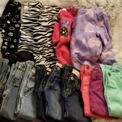 SALE $5-$15 each Girls clothes Size 2T (63pcs) 