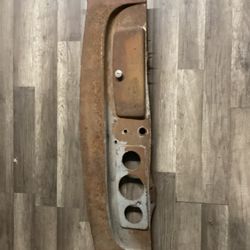  1936-38 Chevy Pickup Truck Dash Panel
