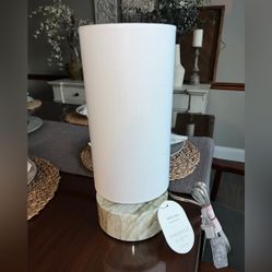 Mini Table Lamps - Set Of 2 (14” High) - Modern Neutral Style 