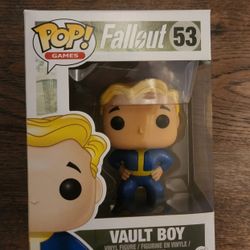 New Vault Boy Funko Pop! Fallout