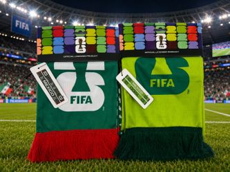 Lot of 2 FIFA World Cup 2026 Mexico Scarves Official Licensed Collectors Items