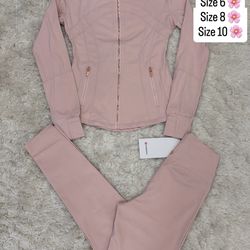 Pink lulu set