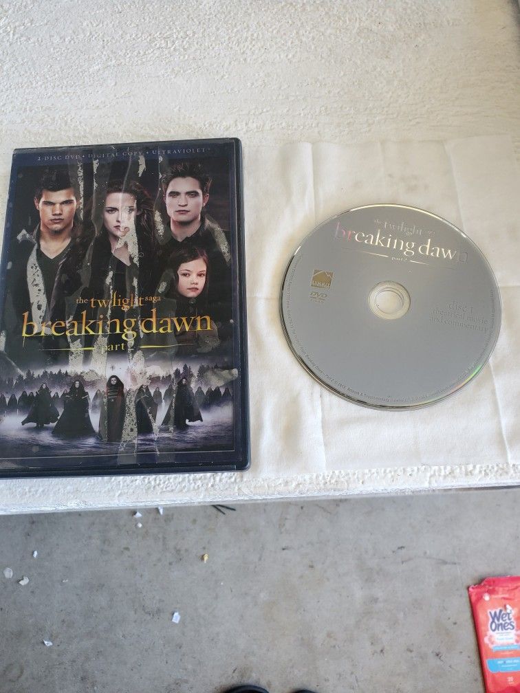 Twilight Movie Dvds