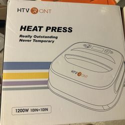 HTVRONT 10x10 Heat Press