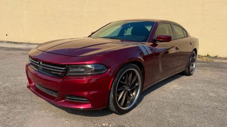 Dodge Charger Sedan 2017